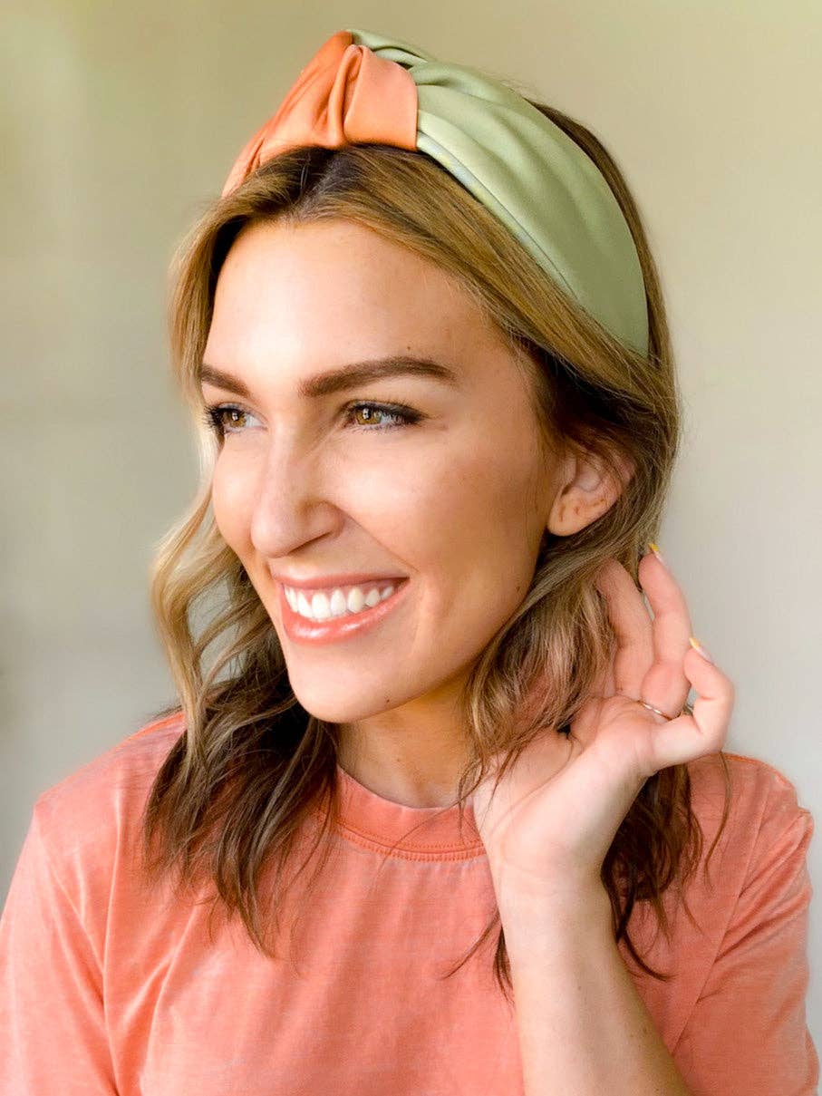 Satin Knot Headband