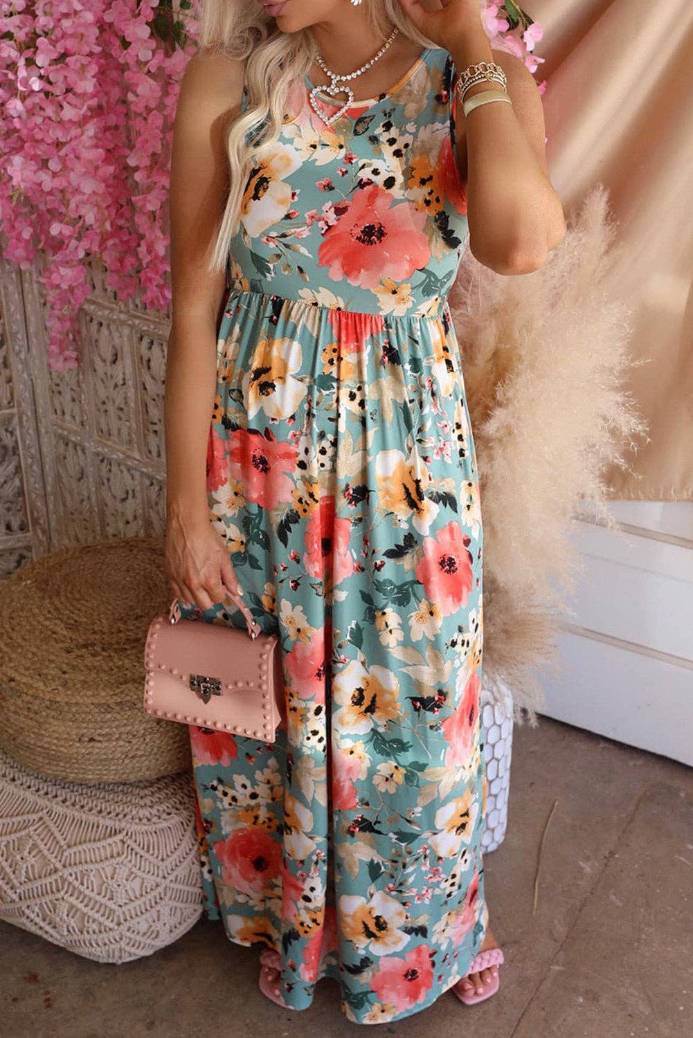 A Walk in the Park Maxi Dress