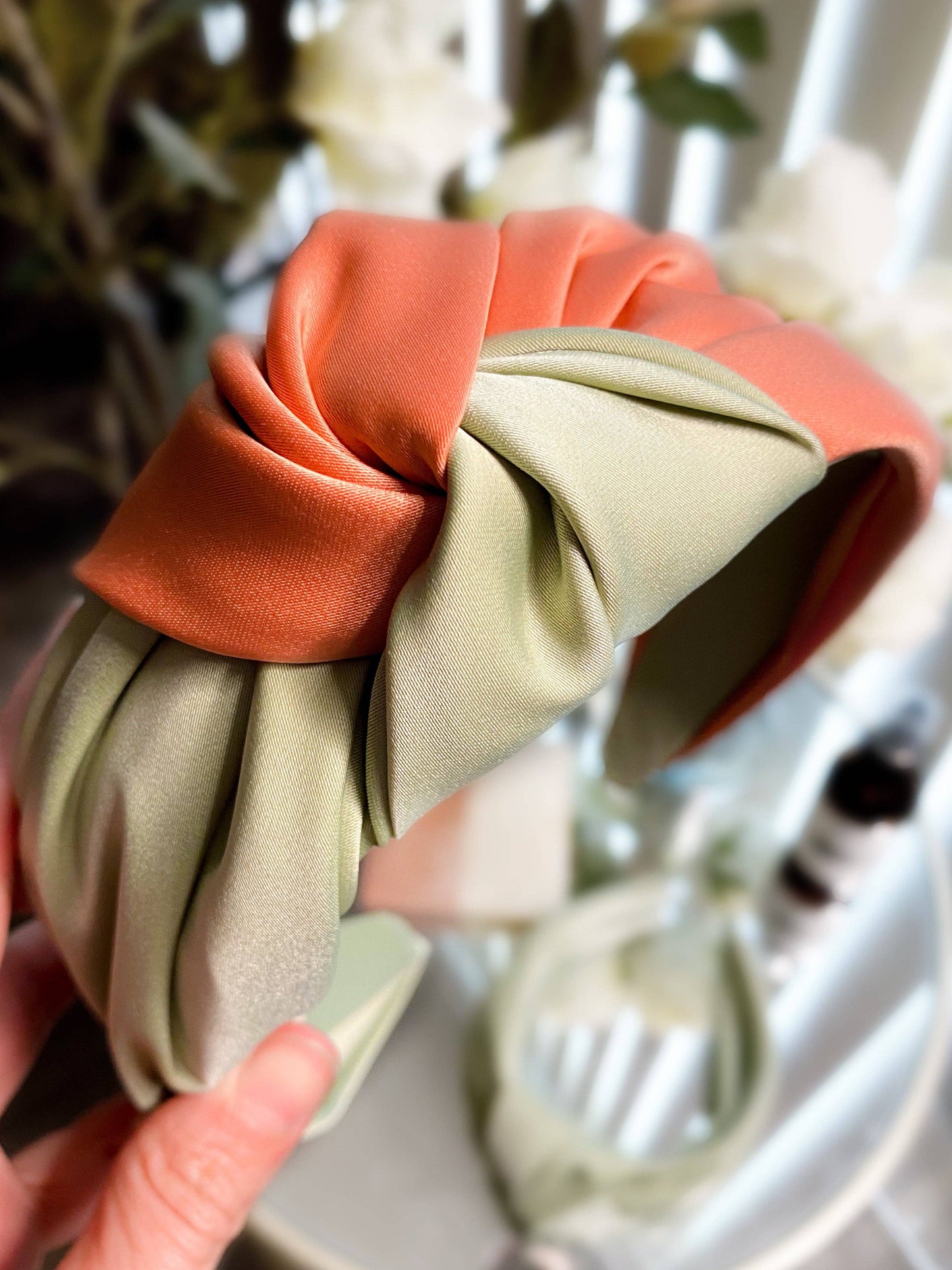 Satin Knot Headband