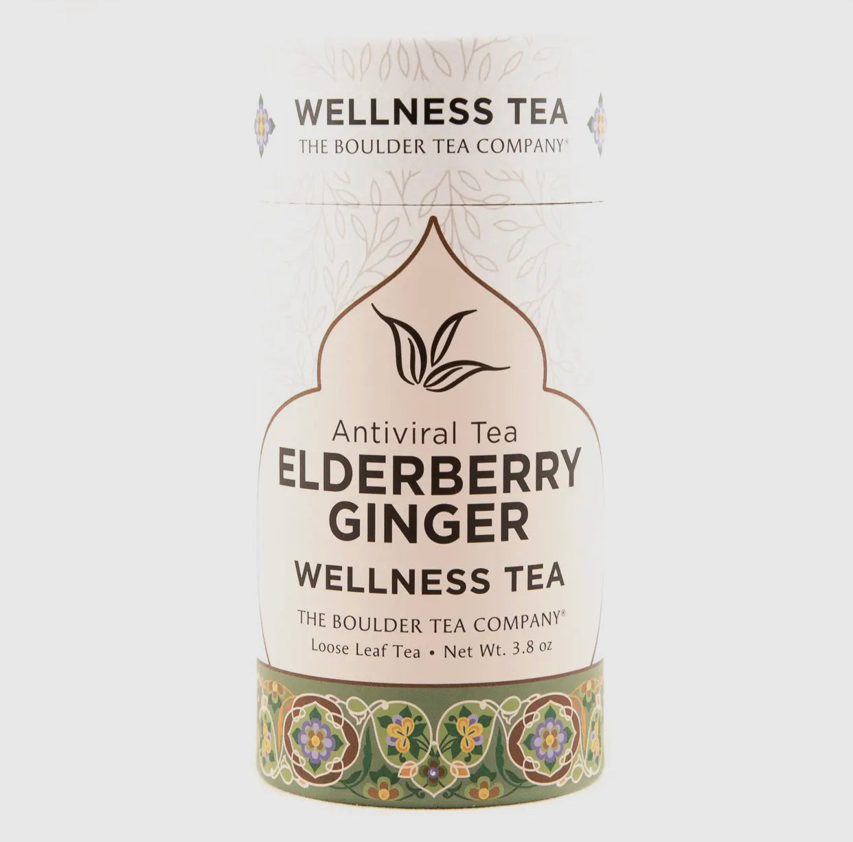 Elderberry Ginger Wellness Tea -Antiviral Tea