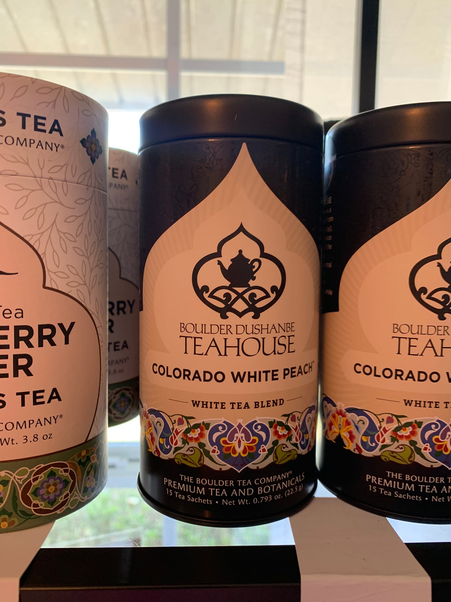 Colorado White Peach Tea