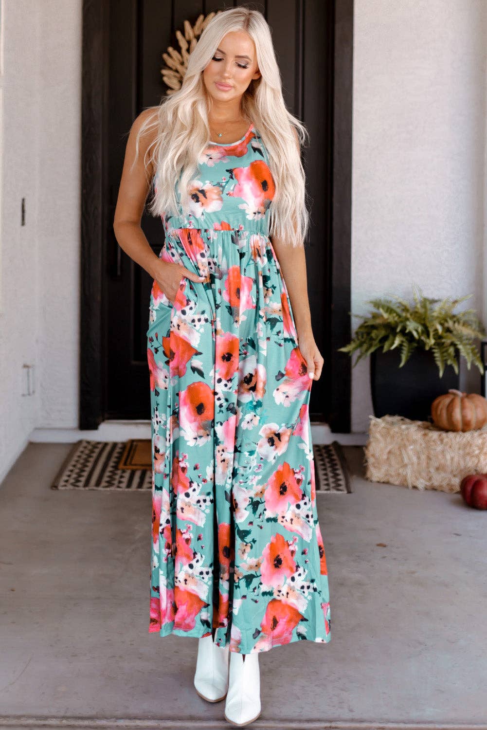 A Walk in the Park Maxi Dress