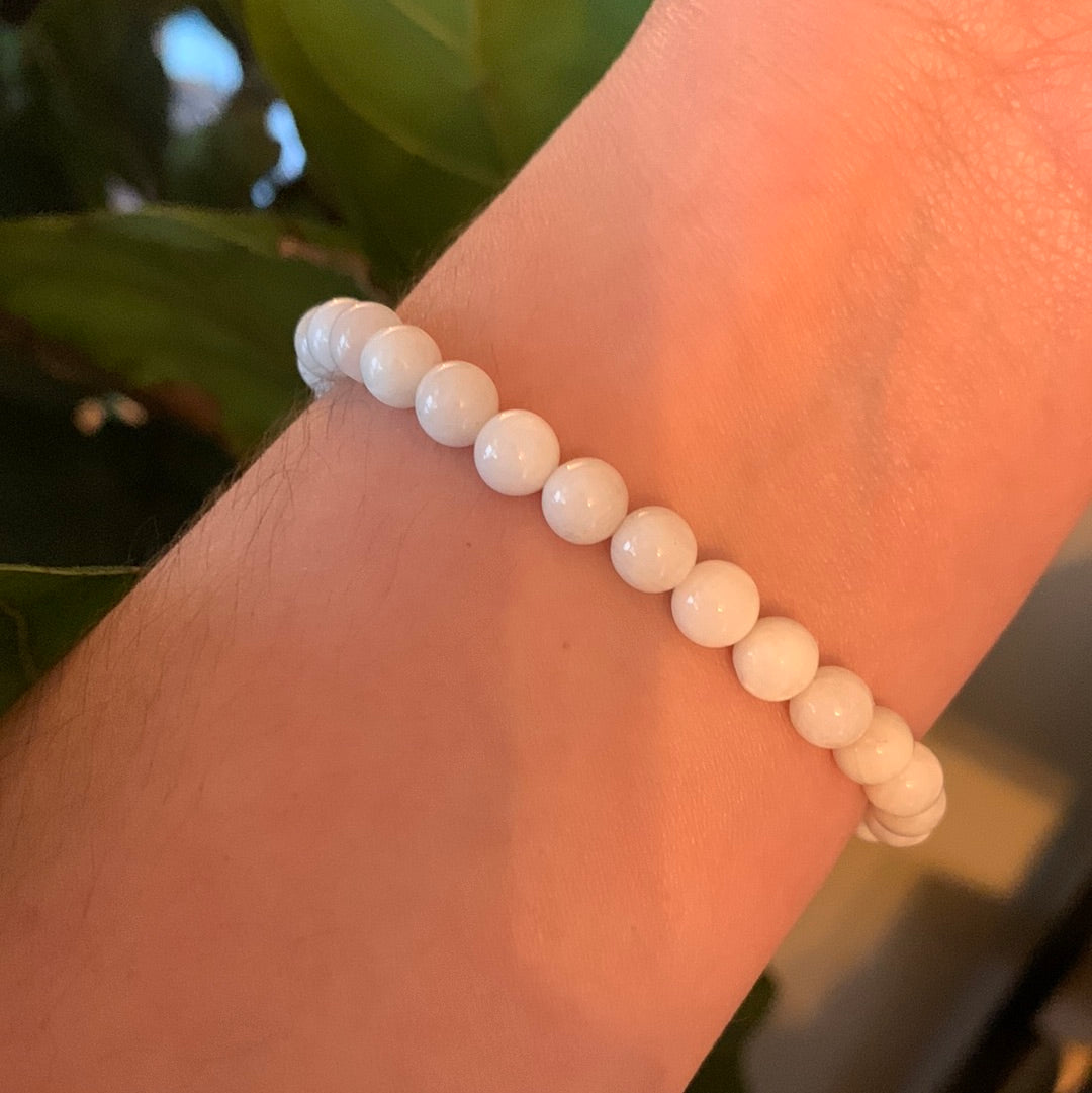 Moonstone bracelet