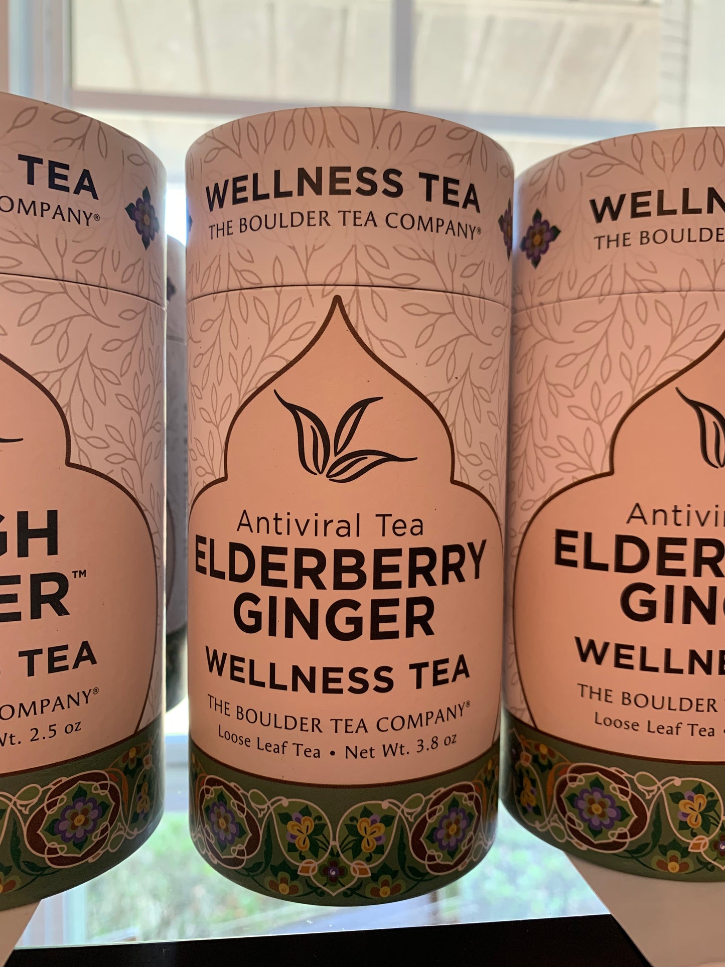 Elderberry Ginger Wellness Tea -Antiviral Tea