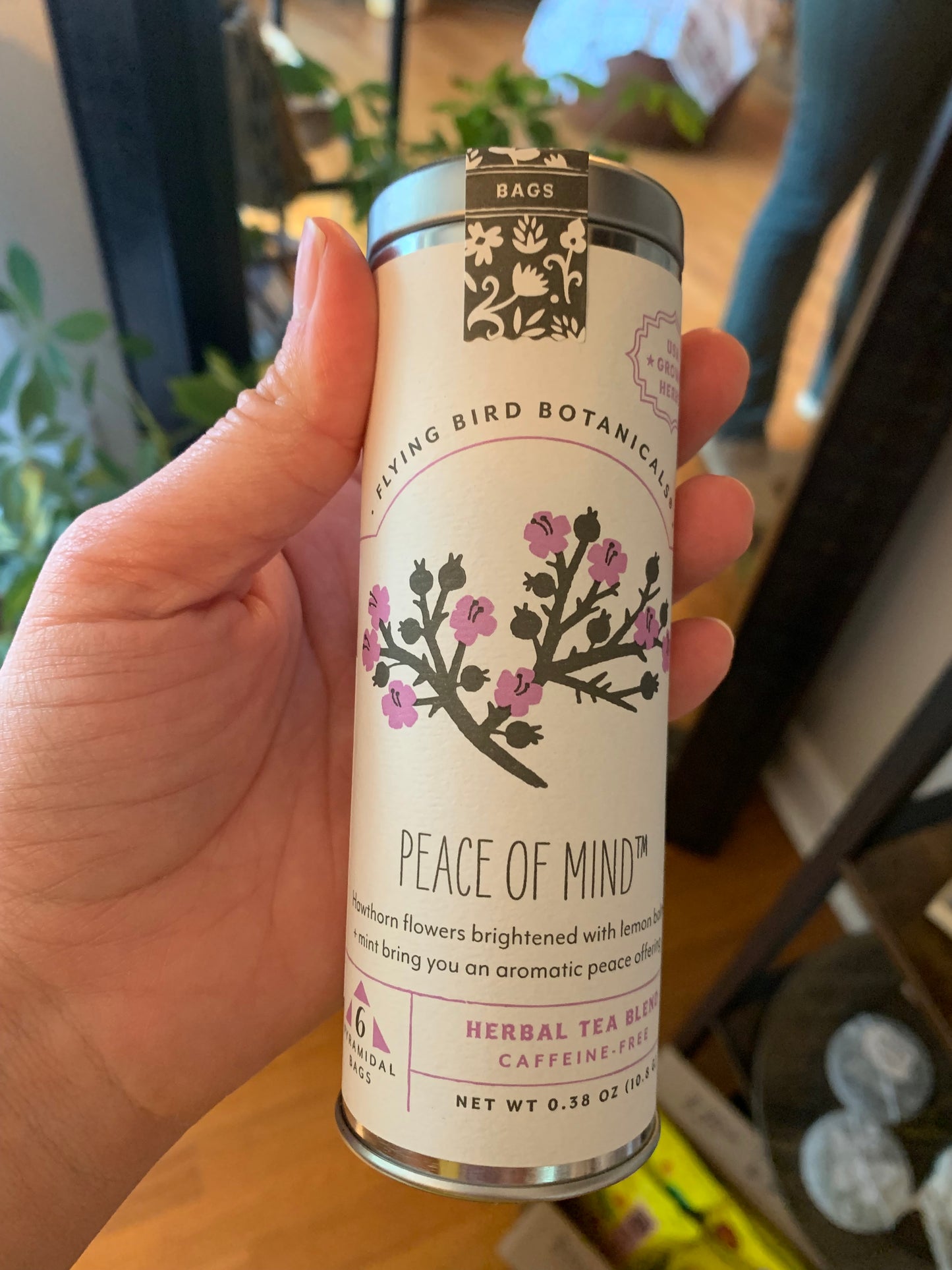 Peace of Mind Tea