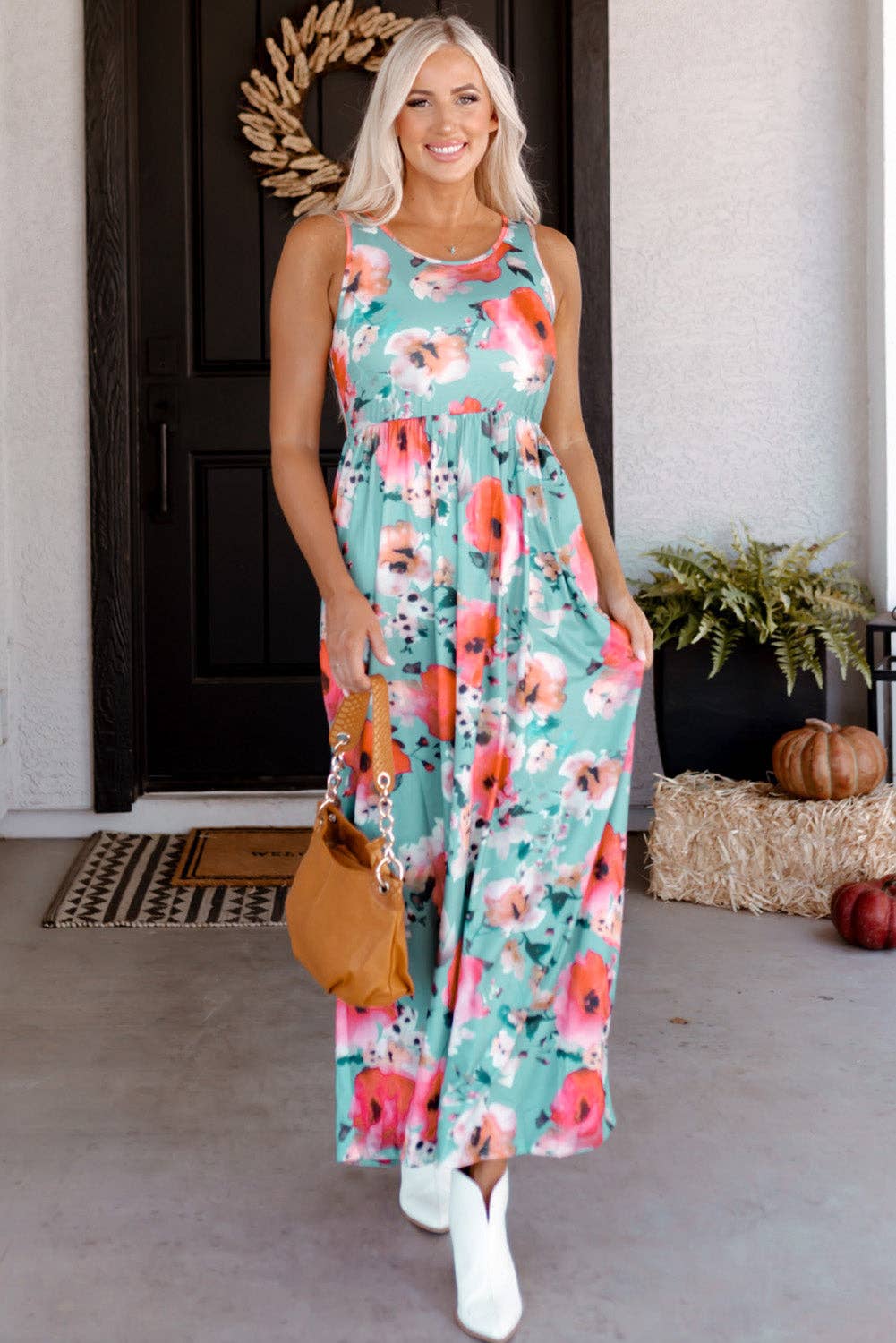 A Walk in the Park Maxi Dress