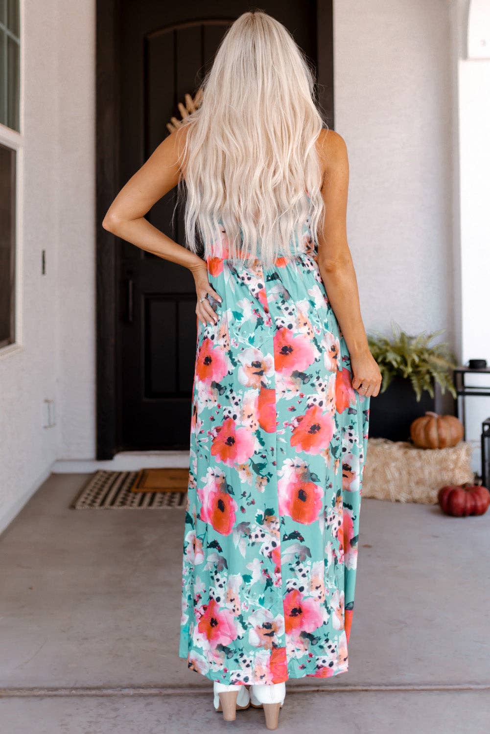 A Walk in the Park Maxi Dress